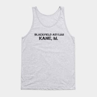 M. Kane Blackfield Asylum Tank Top